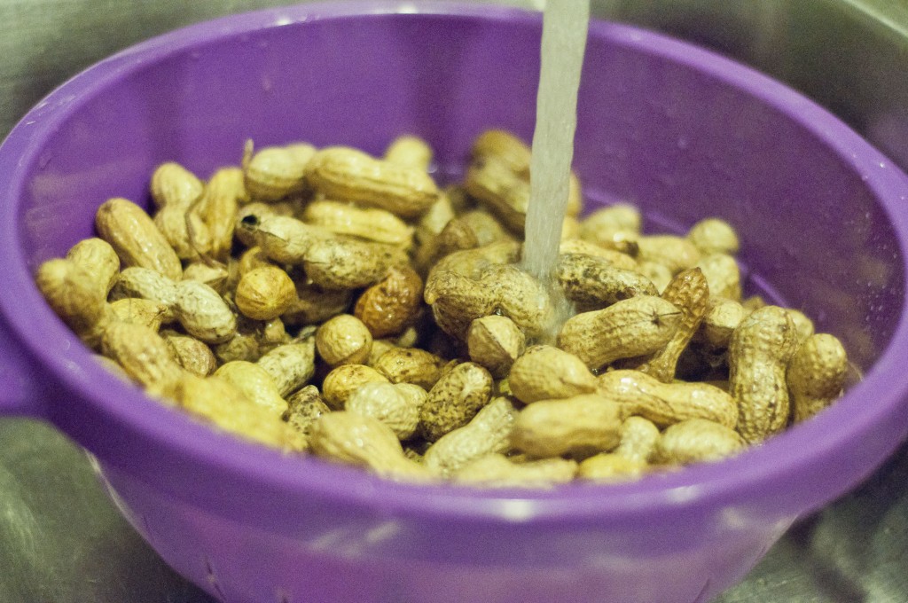 Boiled Peanuts Taste of Arkansas