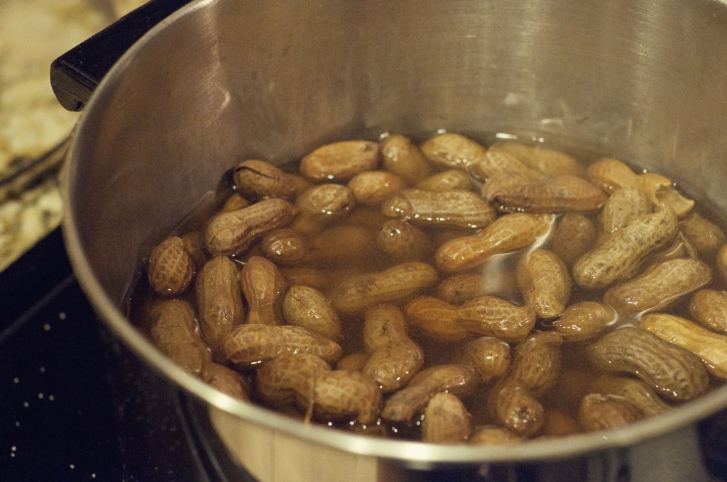 Boiled Peanuts Taste of Arkansas