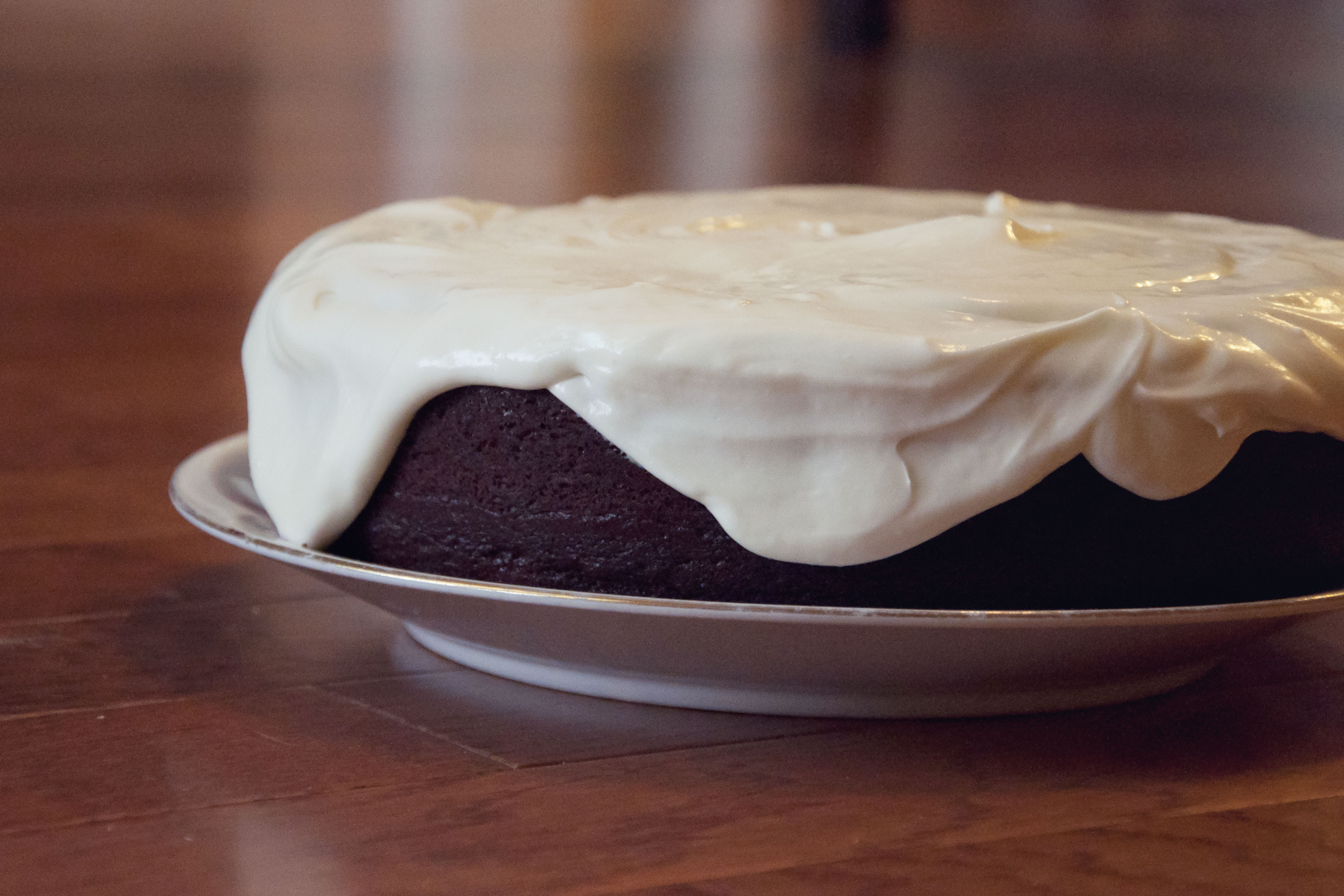 St. Patrick's Day Recipe, St. Patrick's Day, Beer, Guinness, Chocolate Cake, Cream Cheese Frosting, Cooking with Beer,