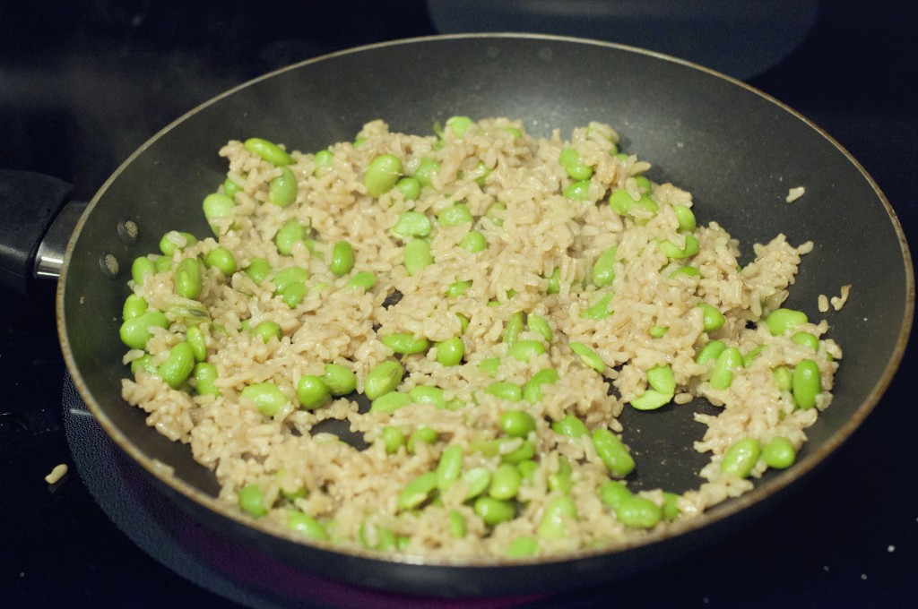 Edamame Fried Rice Taste of Arkansas