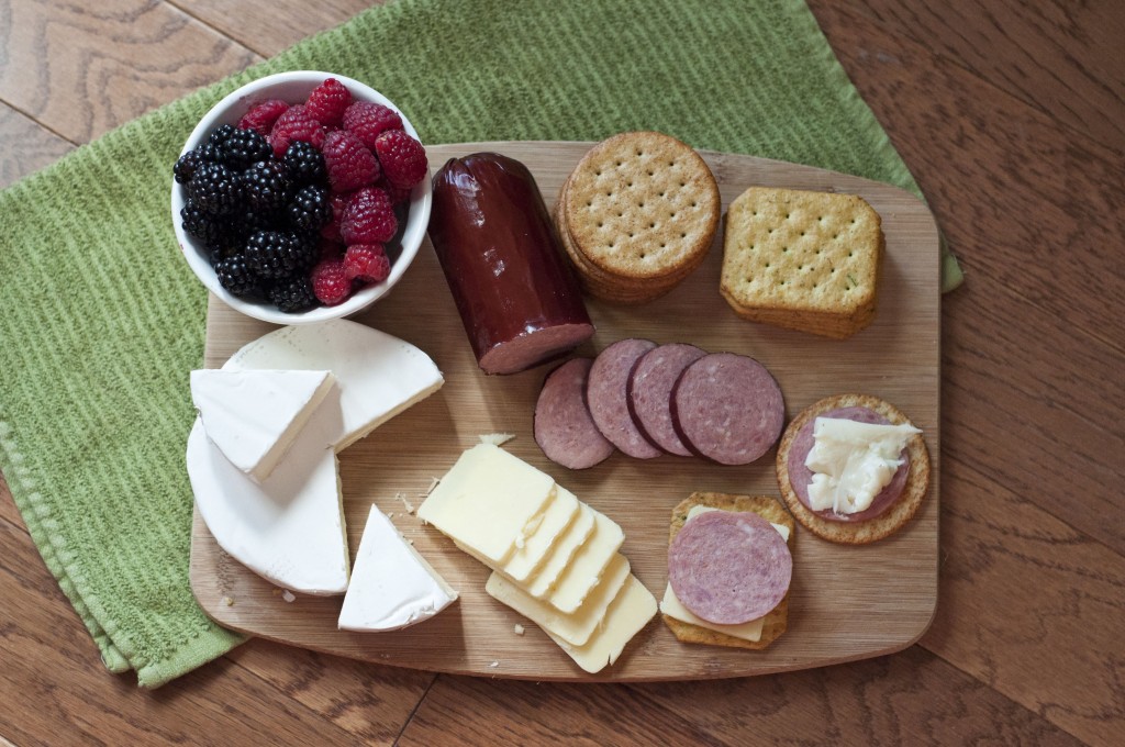 Summer Sausage Cheese Board Taste of Arkansas