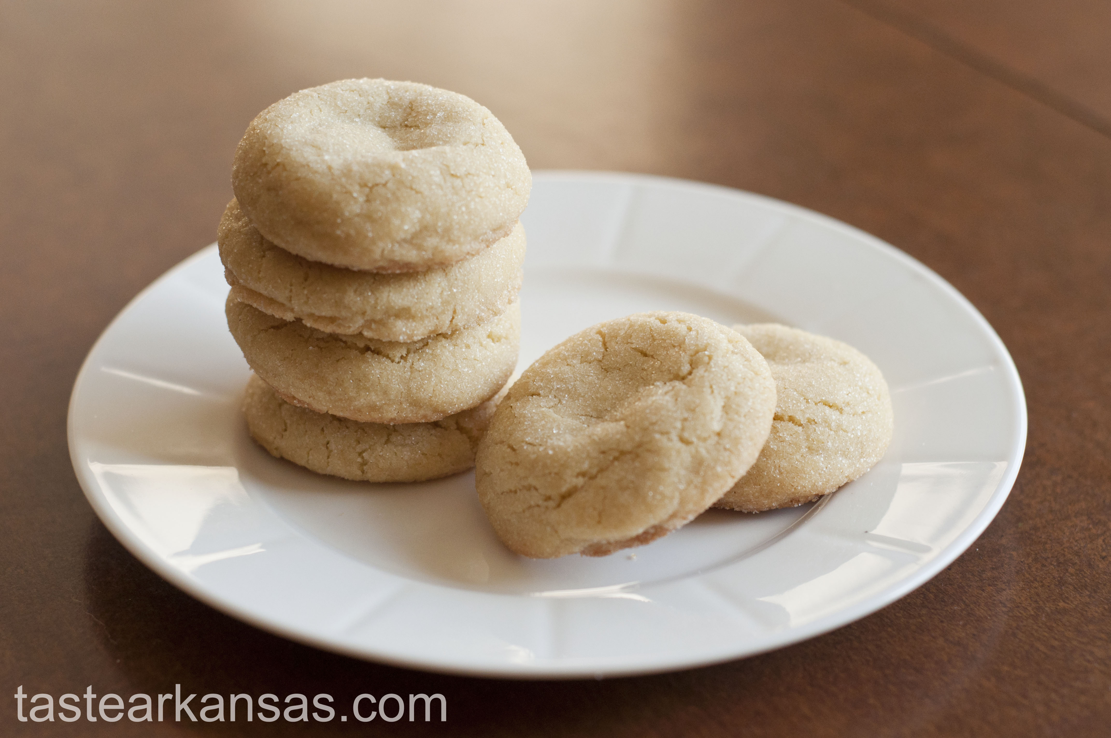 Crackle Sugar Cookies