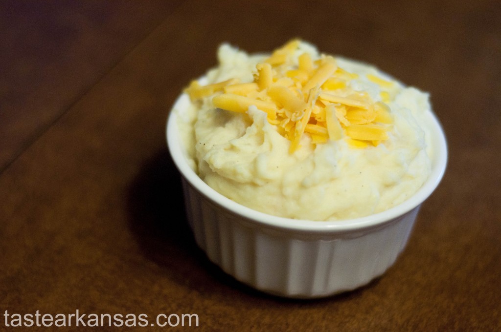 Sour Cream and Cheddar Mashed Potatoes Taste of Arkansas