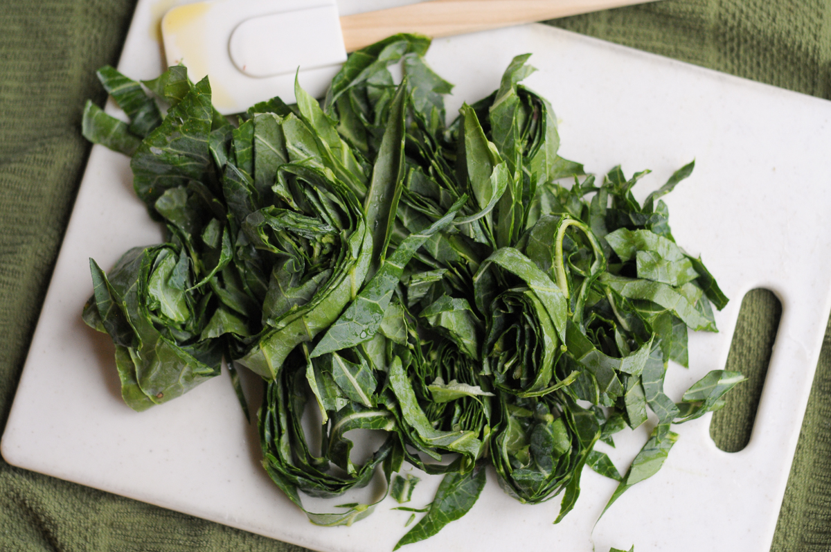 SPICY GARLIC COLLARD GREENS Taste of Arkansas