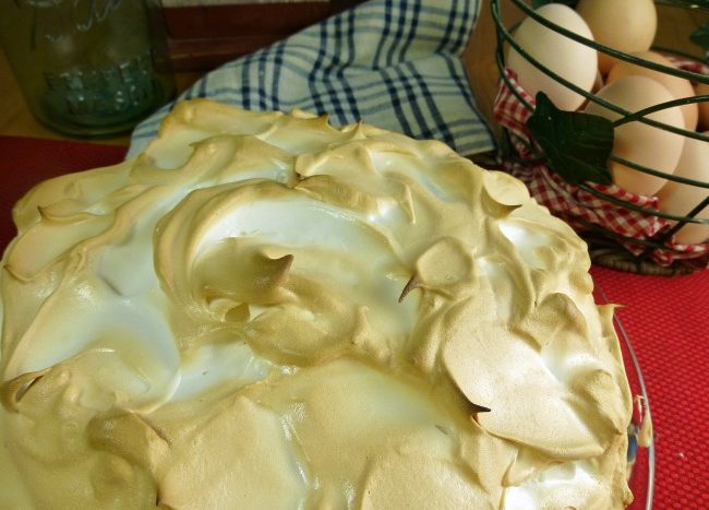 It's National Egg Month, try this delicious pie to celebrate.
