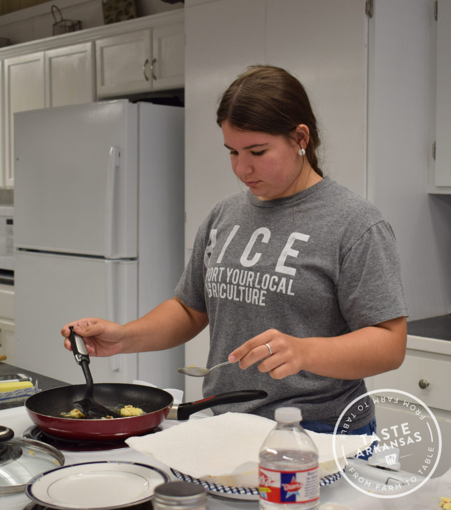 Emily’s Rice Chips Taste of Arkansas